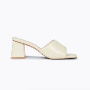 FENERS - LE MULE sandal in PANACOTTA (EU 39)
